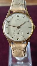 Zenith Stellina Calatrava VRose Gold 18 K Vintage