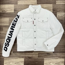 Dsquared2 Giubbotto Bomber Uomo Men 48