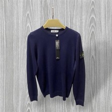 maglione stone island m blu