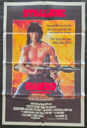 1985 rambo primo sangue parte - "rambo,