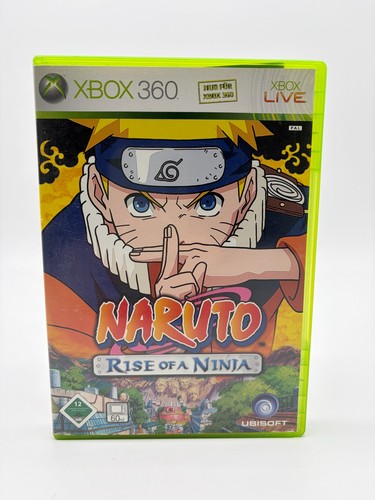 Naruto rise ninja xbox - naruto,
