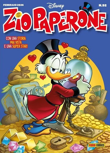 Zio paperone panini - 92,