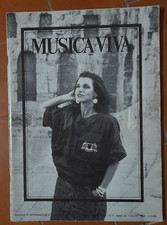 MUSICA VIVA rivista luglio