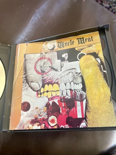 Frank zappa uncle meat disc - zappa,