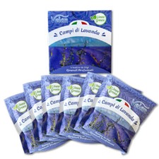 GRANULI PROFUMATI PROFUMI LAVANDA PER ASPIRAPOLVERE E FOLLETTO 6 BUSTINE