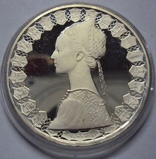 ITALIA REPUBBLICA 1997 500 LIRE CARAVELLE PROOF FONDO SPECCHIO DA SERIE ZECCA