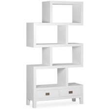 LIBRERIA LEGNO BIANCA FRANCESE