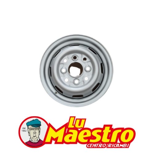 Cerchio ruota grigio - cerchio, 12