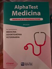 Alpha Test medicina Odontoiatria veterinaria  Set Libri
