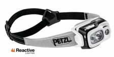 PETZL SWIFT RL lampada frontale 900 LUMEN tecnologia REACTIVE LIGHTING