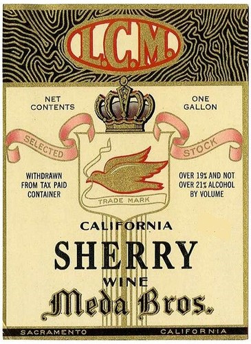 California wine label 2x3 - california, *2x3