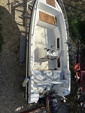 barca a motore usata