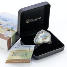 Australia 1 dollaro mappa