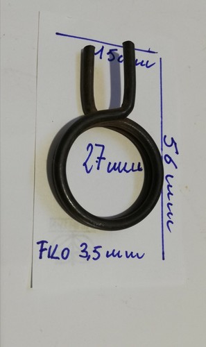 Molla cambio messa - in, moto