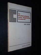 CASSIRER – LO STRUTTURALISMO