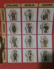 Parmareggio nel temporeggio Gomme da collezione Emiliano ed Ersilia