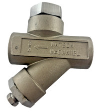 WATSON MCDANIEL TD700S-13-SW TRAP, 3/4" SW TRAPPOLA A DISCO CON SCHERMO