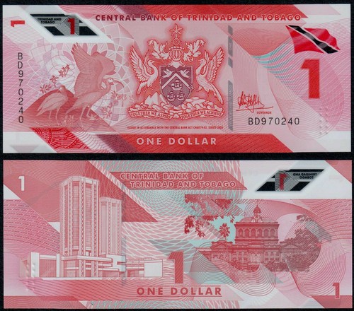 Trinidad tobago dollaro p - 1, (p