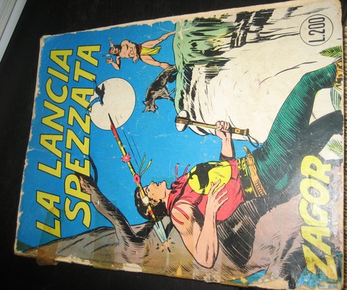 Zagor zenit anno 1970 6 - , n.