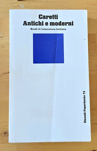 Antichi moderni studi di - e,