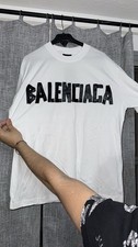 T Shirt Balenciaga XS Oversize