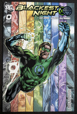 Blackest Night #0 2009 DC SDCC RRP Color Retailers Rare Variant NM