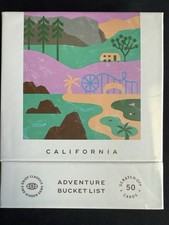 California adventure bucket - california,