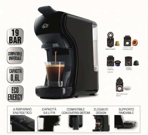Dcg es6517 macchina del caffè - es6517,