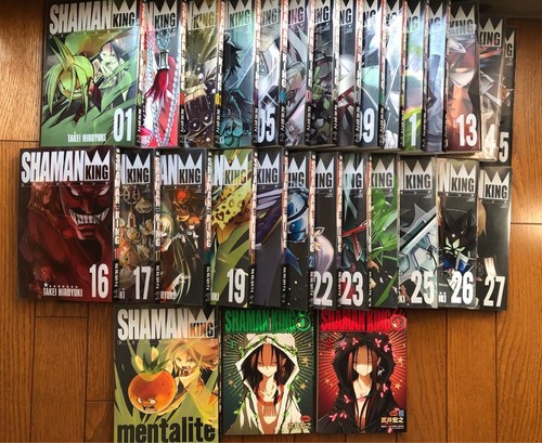 Shaman king - king,