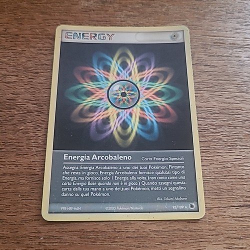 Energia arcobaleno 109 ex - arcobaleno, 95/109