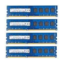 32GB Kit (4x 8GB) DDR3 1600MHz