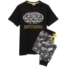 Batman Logo Set Pigiama Lungo