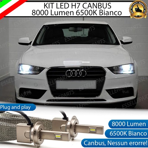 Kit led canbus audi b8 - h7, a4