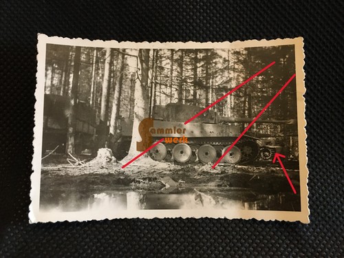 Vecchia foto carro armato - vecchia,