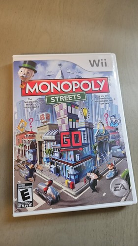 Monopoly streets nintendo wii - monopoly,