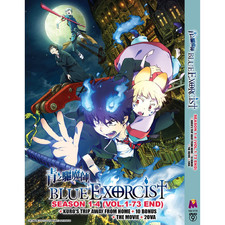 Blue Exorcist Complete DVD