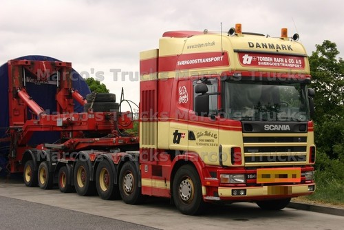 Foto camion scania 164l - scania, 580