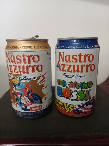 Valentino rossi lattine nastro - rossi,