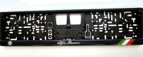 Portatarga alfa romeo gel - portatarga,