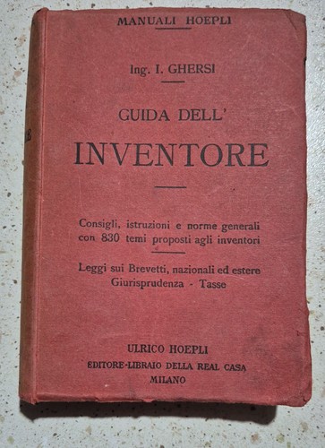 Manuale hoepli ghersi - manuale,