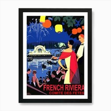 Evening Party At The French