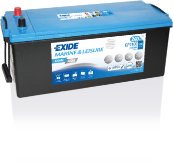 Batteria exide ep2100 - batteria,