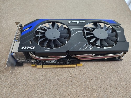 Msi nvidia geforce gtx 660 - gtx, ti