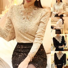 Top elegante ricamo fiori