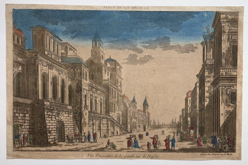 Grande rue naples italie - grande,