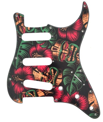 Pickguard aloha tiki custom - pickguard,