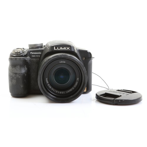 Lumix dmc fz18 - +, buono