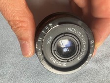 Obiettivo Industar 50-2 f3.5 M42