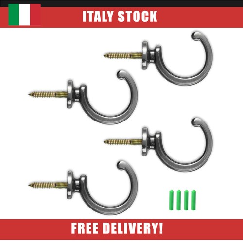Pezzi appendi tende muro - 4,