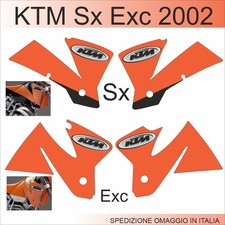 KTM  exc  e  sx  2002  KIT